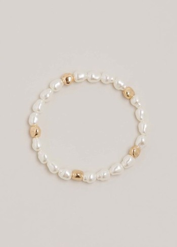 Phase Eight Pearl And Bead Jewellery Gold USA | 1623578-LN